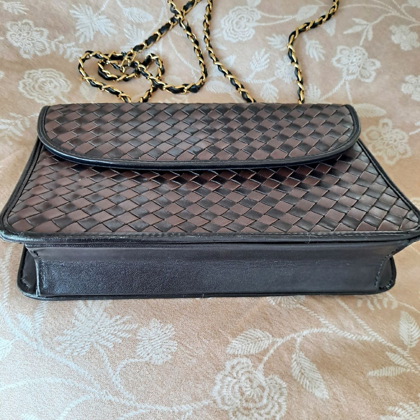 Taschen für Damen: Ledertasche Crossbody made in Italy  – Gebraucht aus Liestal von Mas-Y-Mas 3