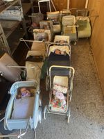 11Stk Puppenwagen Vintage diverse Modelle