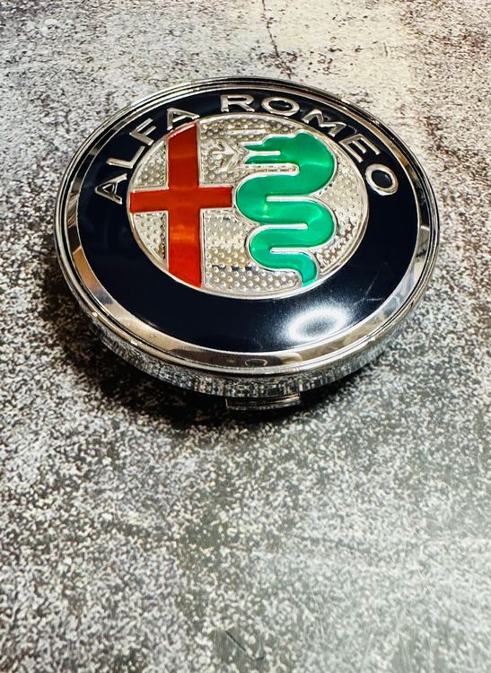 Nabendeckel Alfa Romeo 60mm