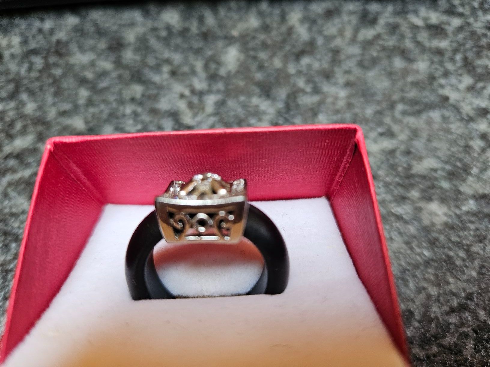 Anelli: Amadeus Ring Gr. 52 Silber 925 mit Zirkonia – Usato da Urdorf venduto da Colina 7