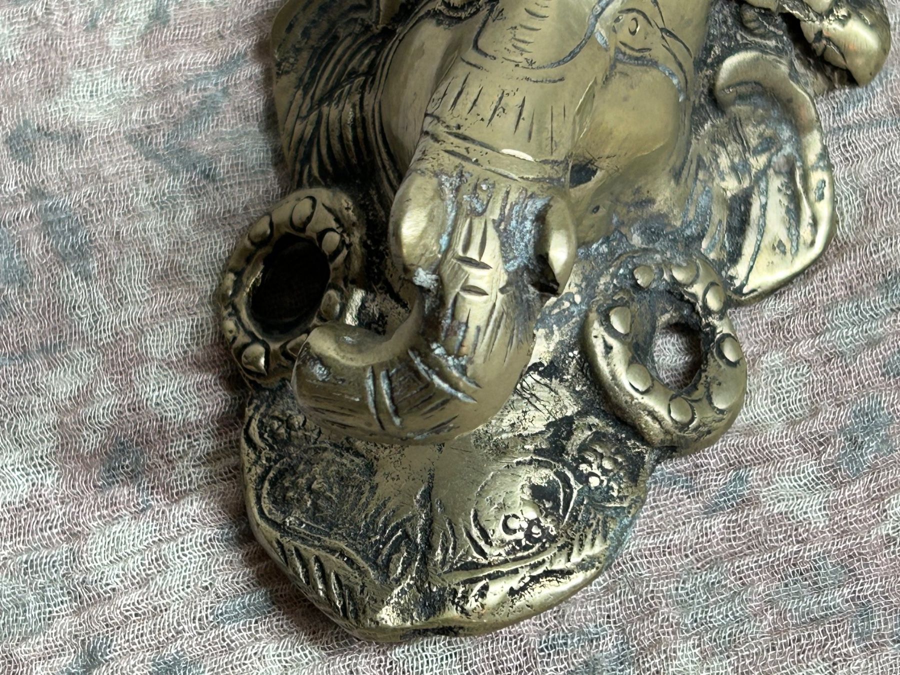 Sculture & Statue: Ganesha / Gott der Weisheit – Nuovo (secondo la descrizione) da Rocourt venduto da Vijay02 4