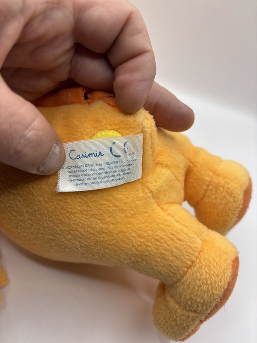 Tomy Giocattoli: Peluche Casimir 25cm TOMY 2002 – Usato da Genève venduto da sho_67qj 5