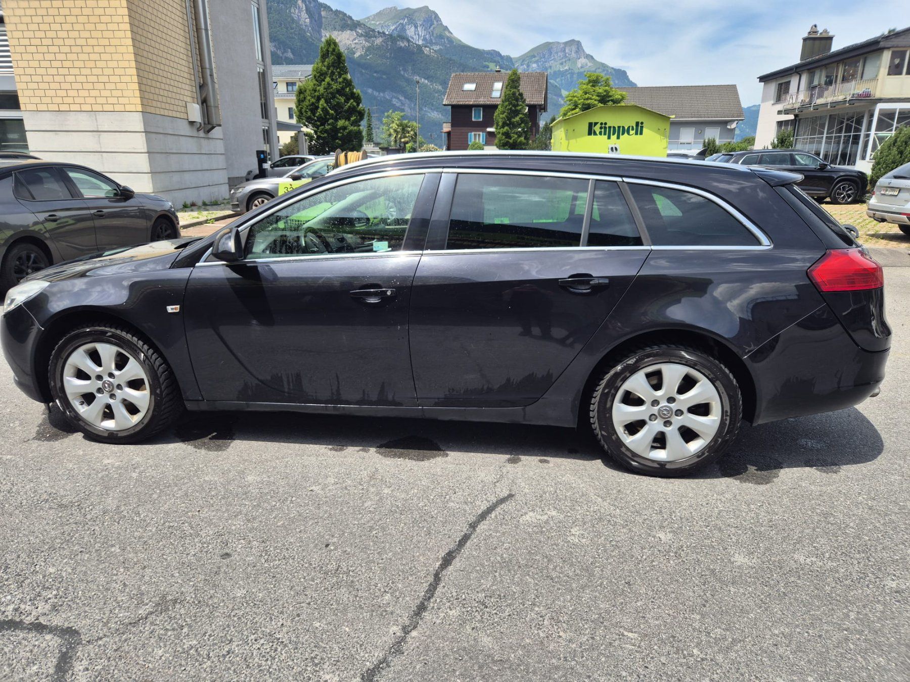 Opel Automobili: Opel Insignia A 20T4x4 – Usato da Flüelen venduto da Mike_b. 3