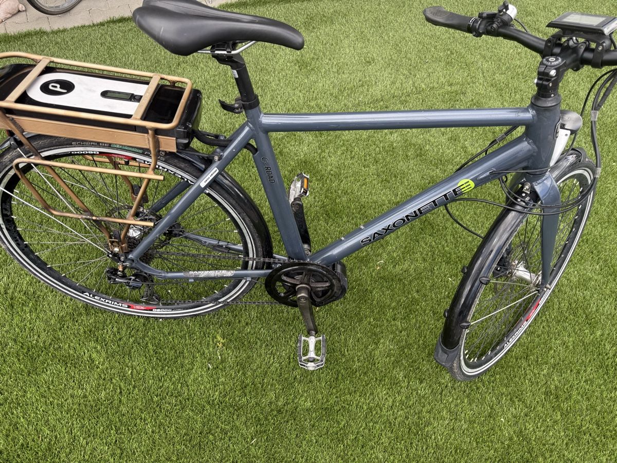 Saxonette Biciclette: E-Bike Saxonette – Usato da Horriwil venduto da Carrera68 4