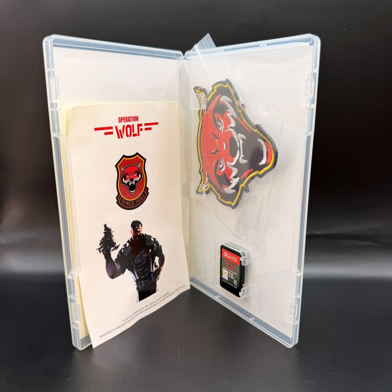 Nintendo Spiele: Operation Wolf Returns First Mission Switch – Gebraucht aus Düdingen von Nerdworld 1
