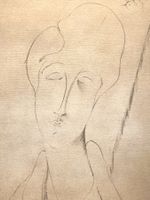 Amedeo Modigliani - Lithografie in limitierter Auflage