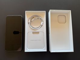 Apple iPhone 15 Pro Max 256GB Black Titanium
