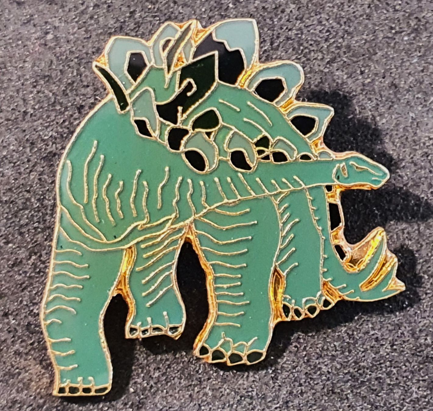 Giocattoli: K624B - Pin Dino Dinosaurier – Usato da Reinach BL venduto da Boston-Verkauf