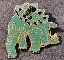 K624B - Pin Dino Dinosaurier