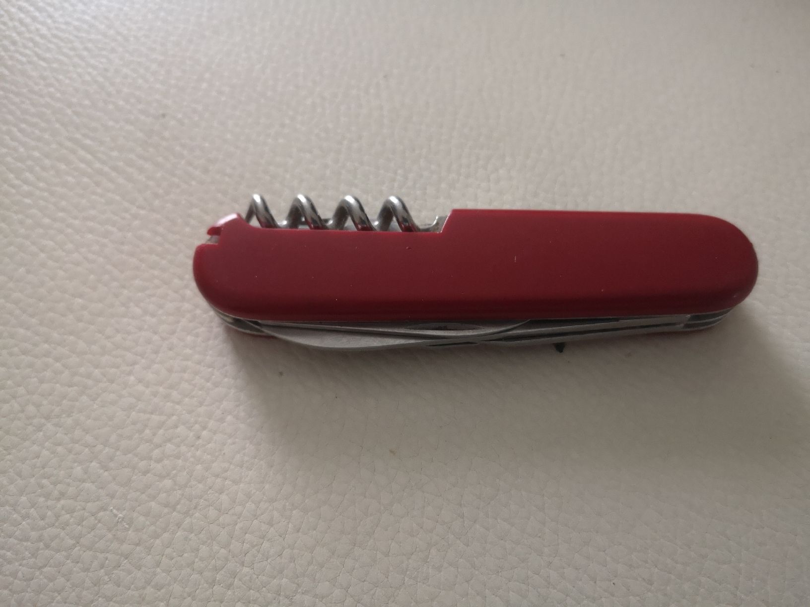 Victorinox Taschenmesser: Victorinox Offiziersmesser, rot, gebraucht, – Gebraucht aus Belp von mar_76s8 5