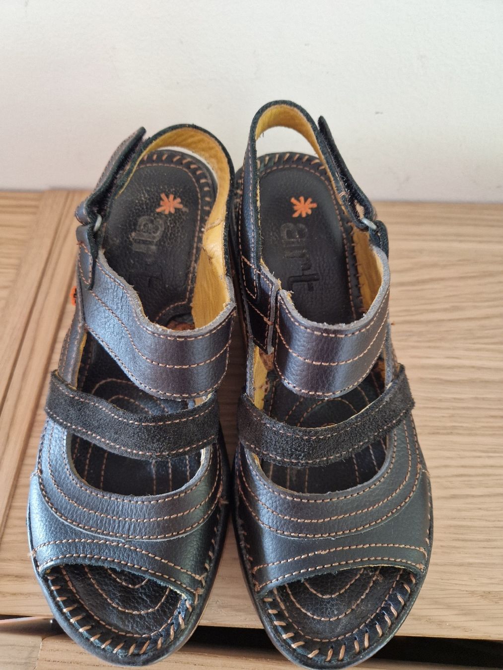 Art Scarpe da donna: Art Sandale schwarz Leder 38 – Usato da Lichtensteig venduto da Cocabana_16 4
