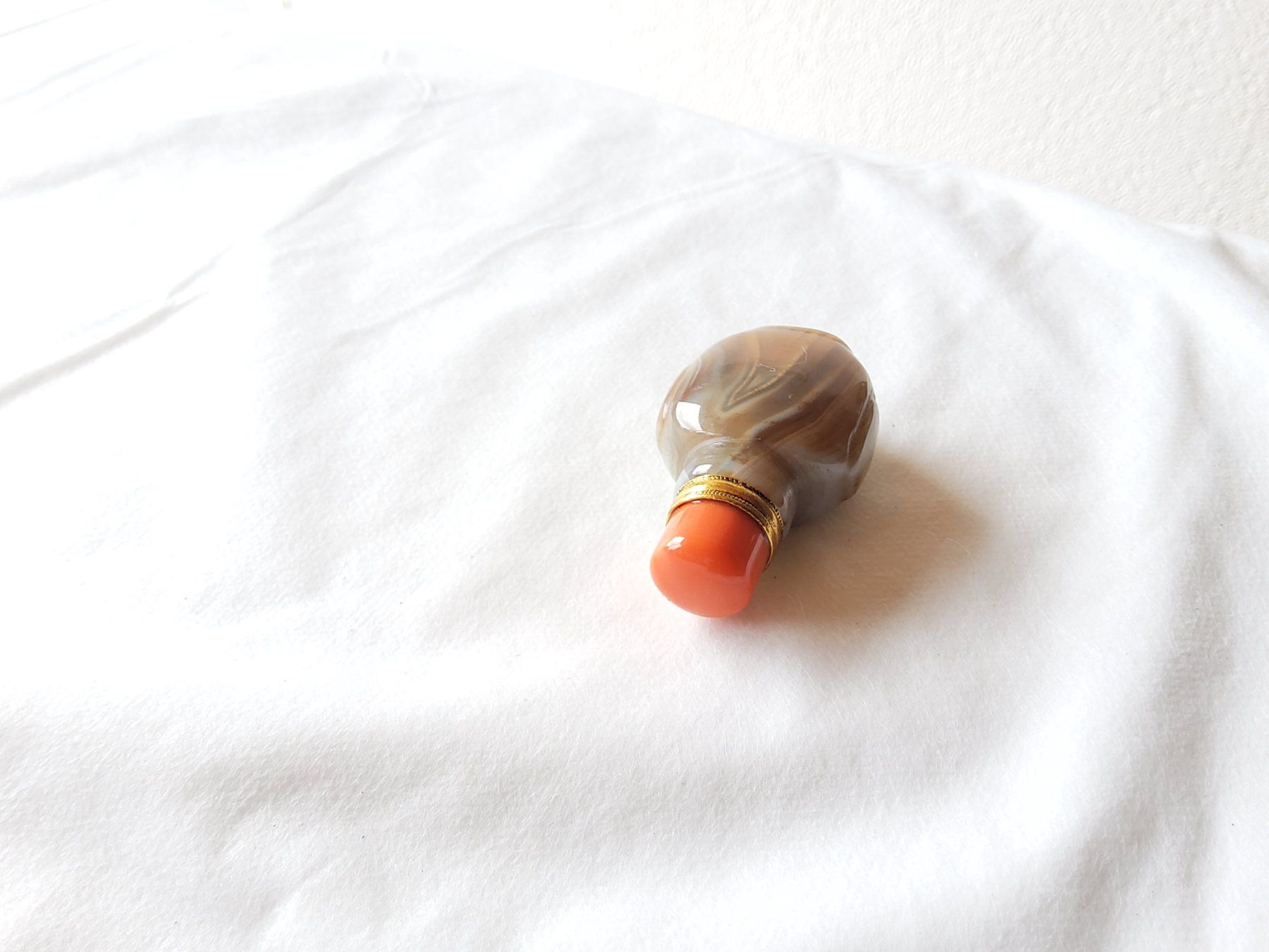 Altri Prodotti per fumatori: Tabatière vintage en agate – Usato da Malleray venduto da Broc-antique 3