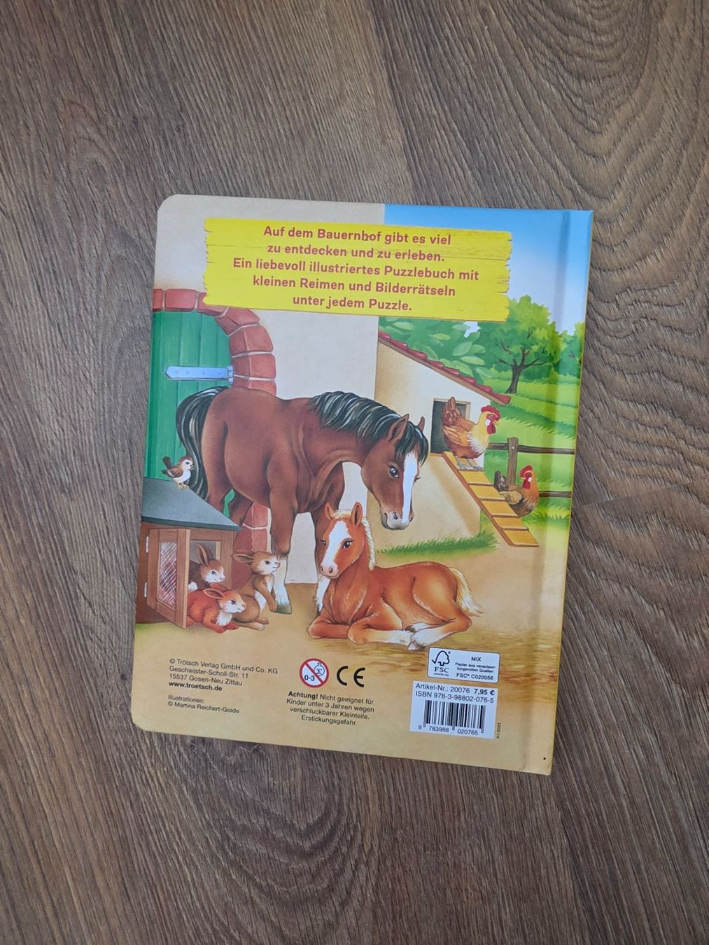 Livres: Kinderbuch: Puzzlebuch Bauernhof – Neuf (Voir description) à Nebikon par Japostyle 2