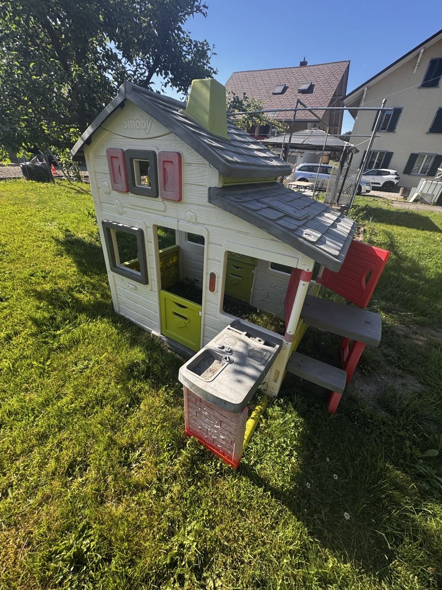 Casette per bambini: Spielzeug-Haus – Usato da Huttwil venduto da dan_lty8 3