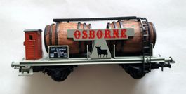 Electrotren N° 813, RN Weinfass-Wagen, Bodega Osborne, 1989