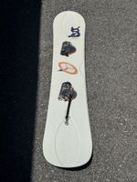 Planche Snowboard RIDE 158, fixations EMERY, bon état hiver