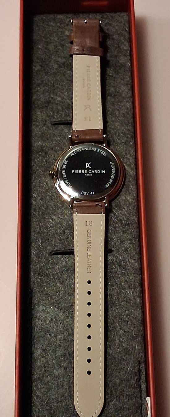 Pierre Cardin Orologi: Pierre Cardin Uhr – Nuovo e nell'imballaggio originale da Derendingen venduto da Auranti 3