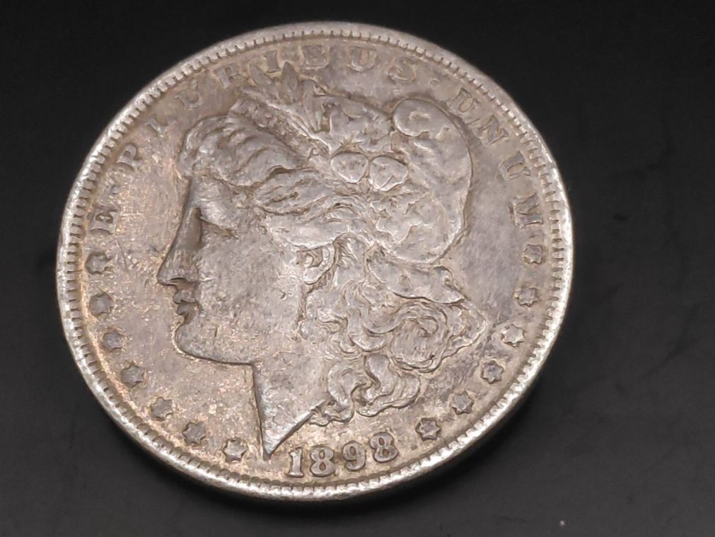 Alle Münzen: 1921 Morgan Silber Dollar – Gebraucht aus Sirnach von Trekk64