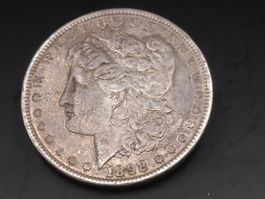1921 Morgan Silber Dollar