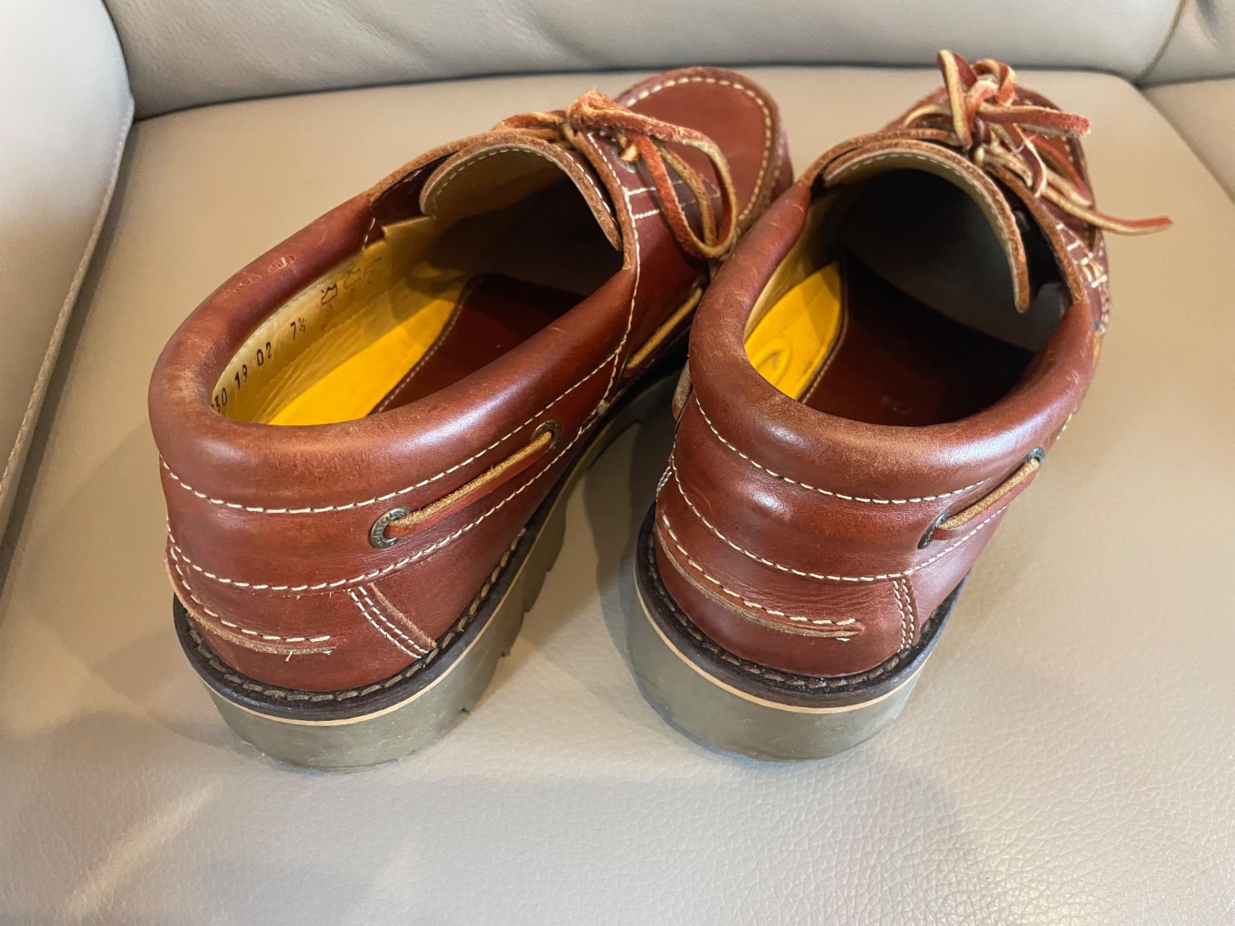 Camel Scarpe da uomo: Camel active Lederschuhe / Bootsschuhe, Top Zustand! – Usato da Môtier (Vully) venduto da Nicole_1837 2
