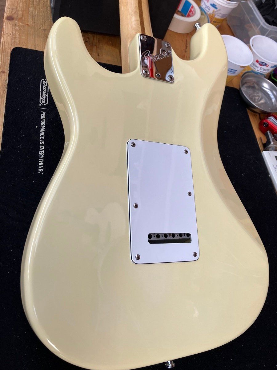 Fender Strumenti musicali: Fender Stratocaster Plus 1988 – Usato da Zofingen venduto da bjmusic 2