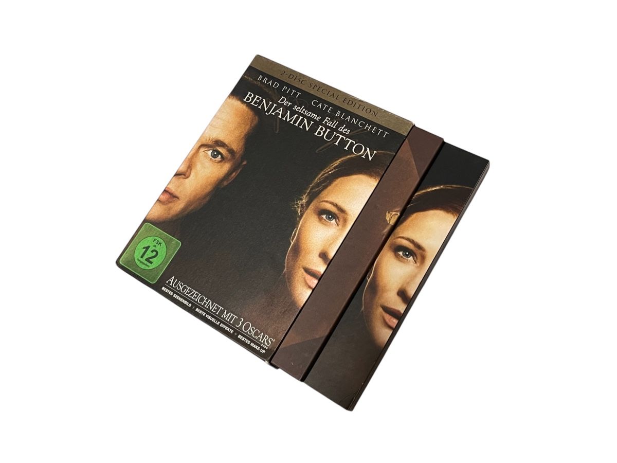 Tutti i DVDs: Der seltsame Fall des Benjamin Button - Special Edition DVD – Usato da Luzern venduto da woti-shop 5