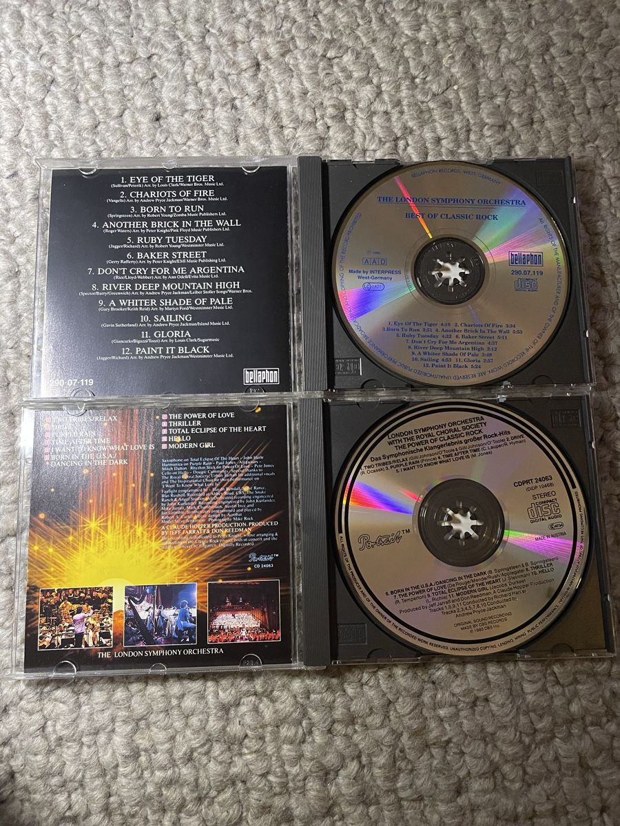CD: 2x The London Symphony Orchestra – Nuovo (secondo la descrizione) da Reinach AG venduto da trigger7811 1