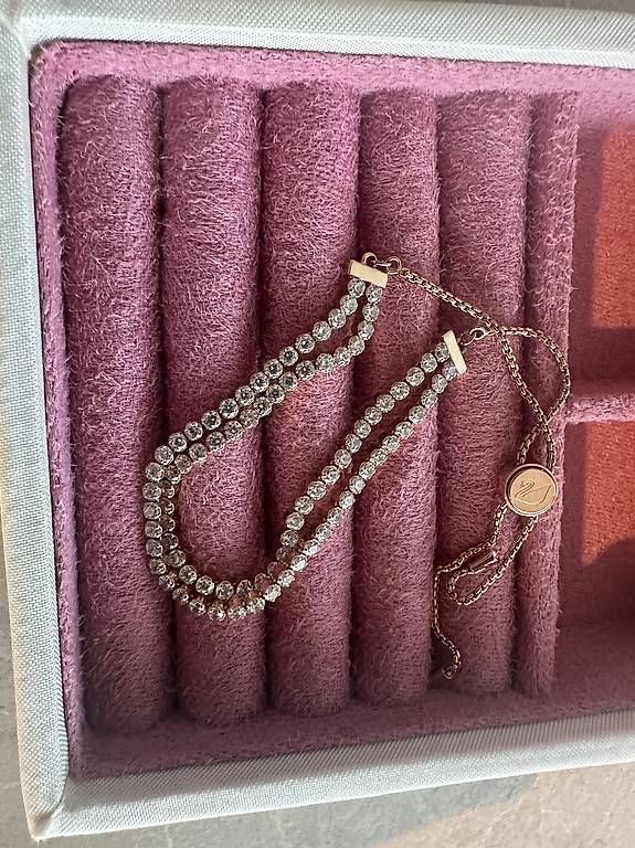 Bracciali & Braccialetti: Swarovski verstellbare Armkette – Usato da Winterthur venduto da val_lx8d