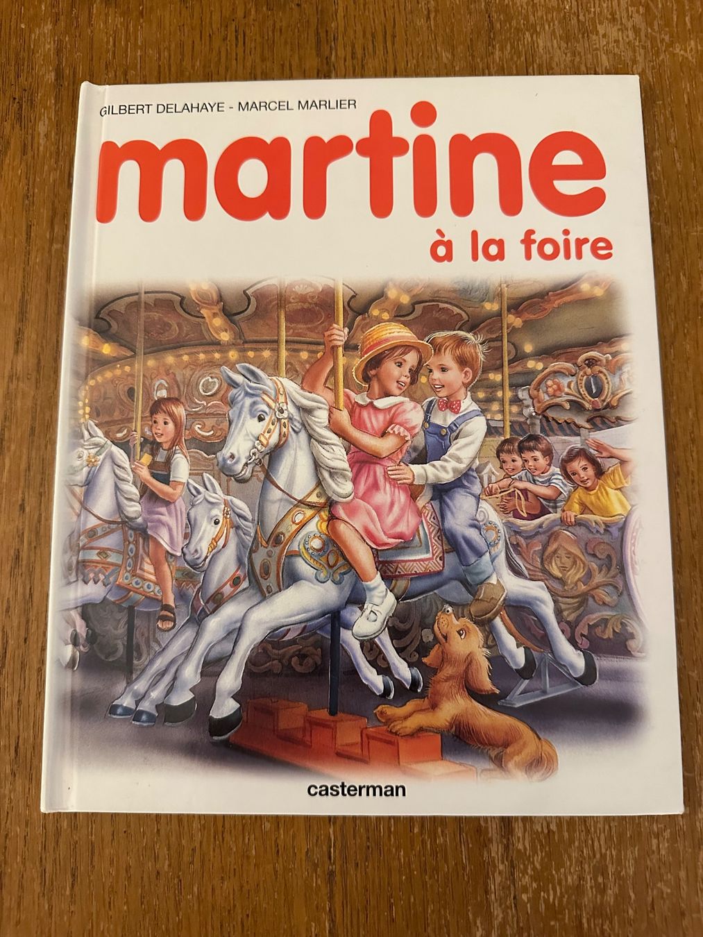 Libri: Livre "Martine à la foire" Casterman – Usato da Peseux venduto da GSM757805