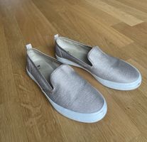 roségoldene Slip-on Sneaker, 41, von H&M