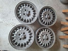 1 Satz Alufelgen BMW E30 6Jx14H2 ET34 gebraucht 4Stück