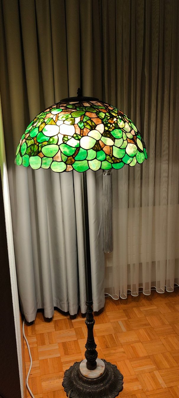 Lampade: Tiffany  Boden-Lampe  "Snowball" – Usato da Volketswil venduto da rerererarara 3