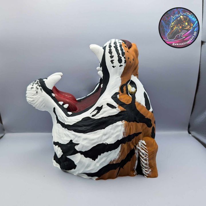 Autres décorations & accessoires: Tiger Controller-Halter – Gaming Ständer 3D-Druck – Neuf avec emballage d'origine à Dietikon par You_Want_We_Print 3