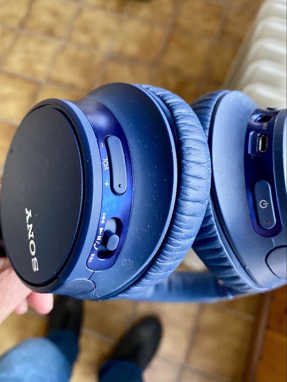 Sony Kopfhörer: Sony Kopfhörer Bluetooth Noise Cancelling Blau – Gebraucht aus Effretikon von marcelmaxime 3