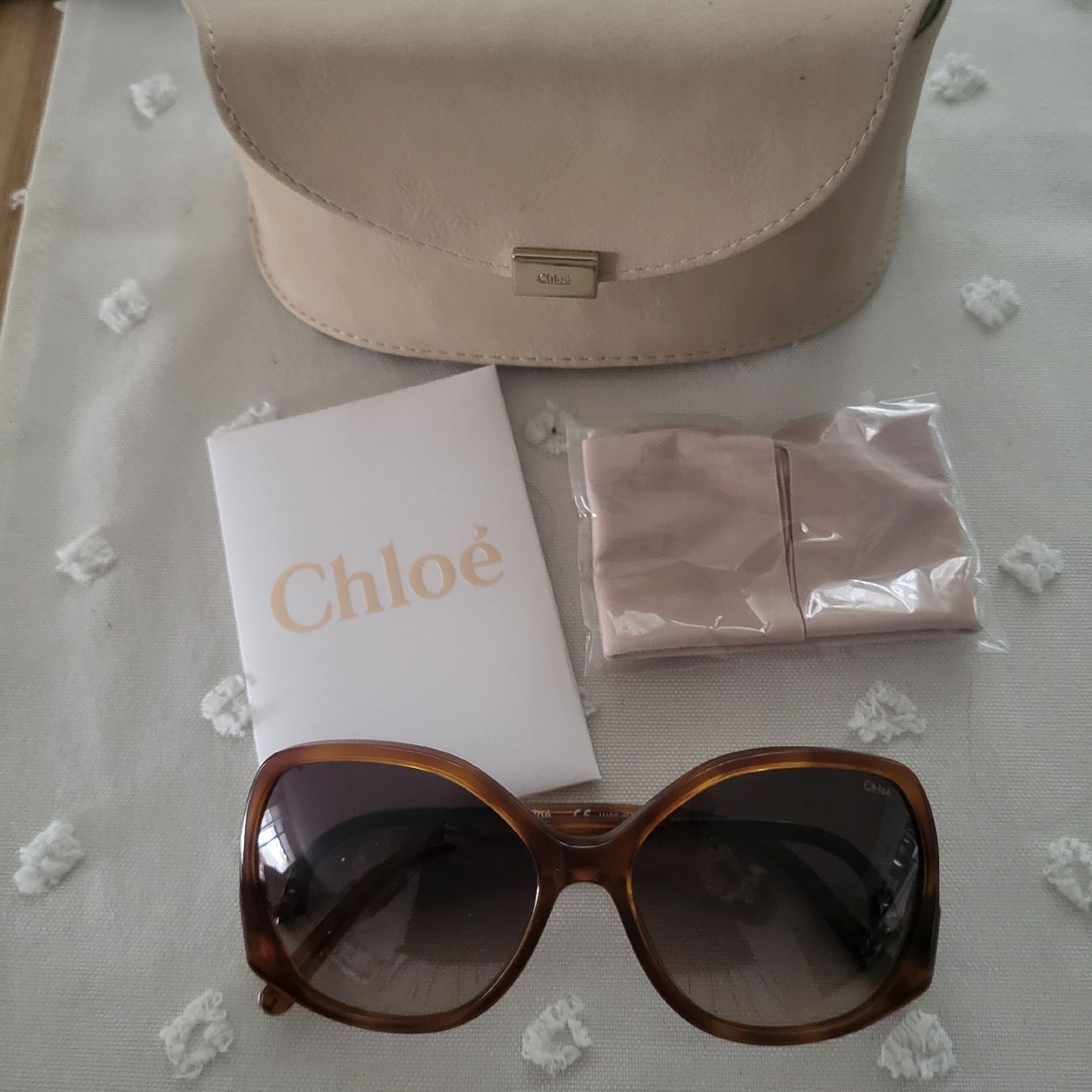 Chloé Occhiali & Lenti: sonnenbrille Schildpatt von Chloe – Usato da Rickenbach b. Wil venduto da diepe