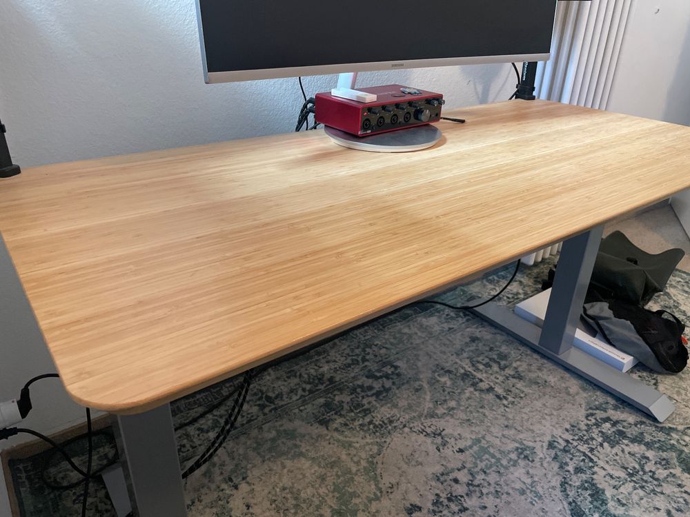 Tischplatte ANFALLARE IKEA bambus Kaufen auf Ricardo