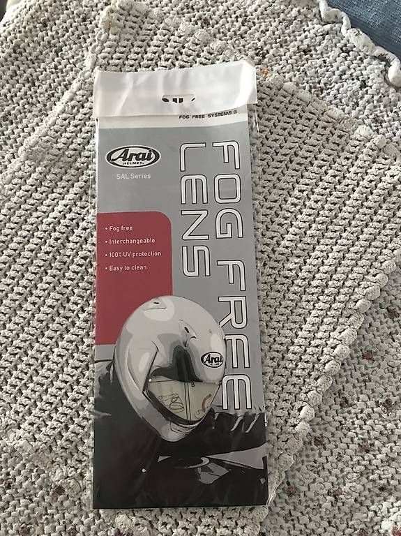 Mäntel: ARAI antifog – Gebraucht aus Bedano von bed_6sb7