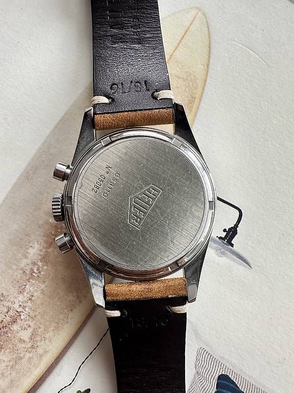 Tag Heuer Orologi: Heuer Carrera Chronograph Re-Edition – Usato da Zürich venduto da Flaev 2
