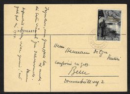 1941 Territ. -Truppen, 328 mit Überdruck auf Binz-K. (14333)