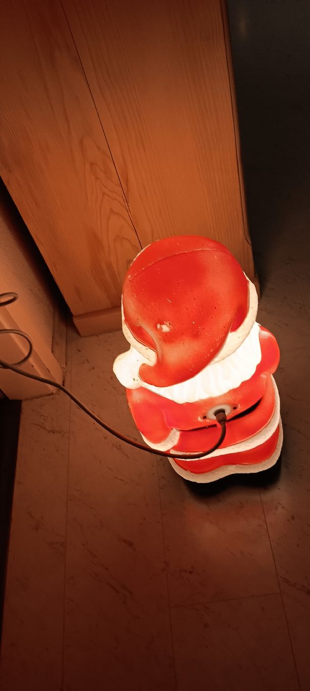 Statuette: Samichlaus mit Licht – Usato da Seuzach venduto da jennifer05 1