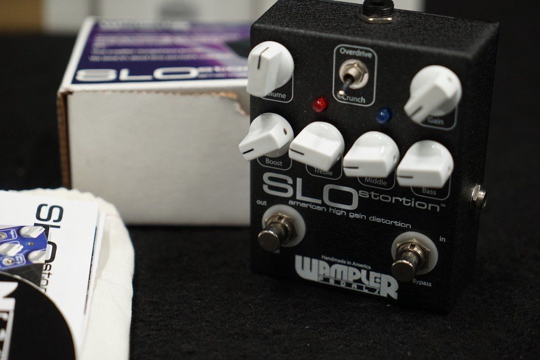 Strumenti musicali: Wampler SLOstortion Smooth SLO Drive Pedal – Usato da Ortschwaben venduto da Musictrade 1