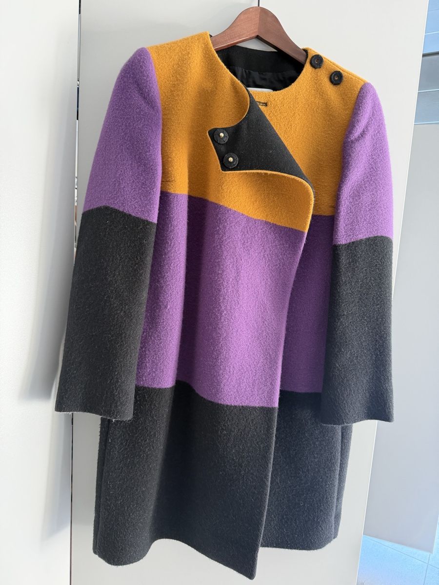 Missoni Cappotti: MISSONI Wool Coat size italian 40 – Usato da Herrliberg venduto da Tubalp
