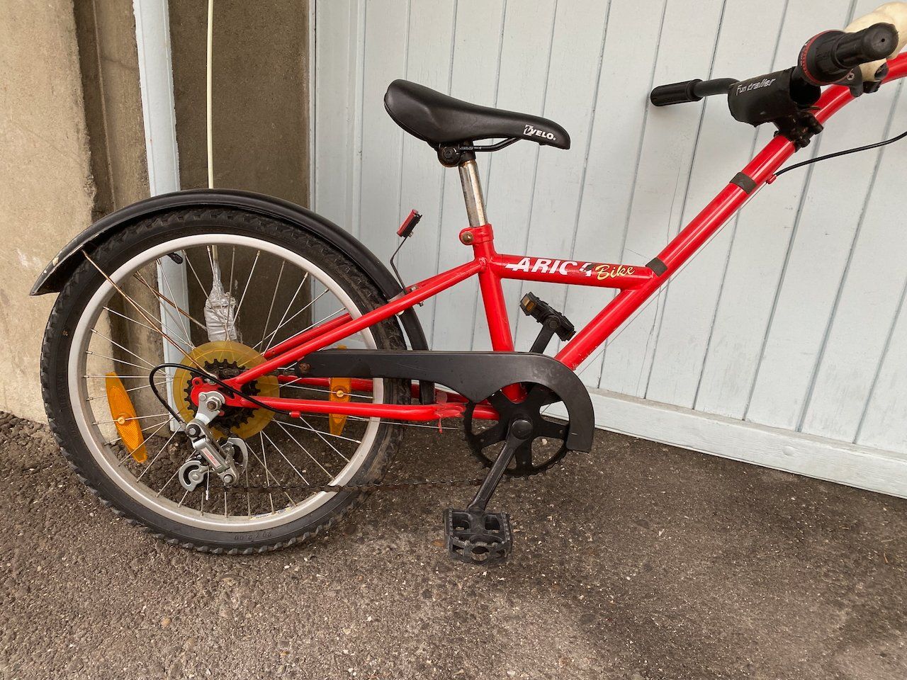 Véhicules pour enfants: Trailerbike / Schattenvelo – D'occasion à Burgdorf par Johnsteed