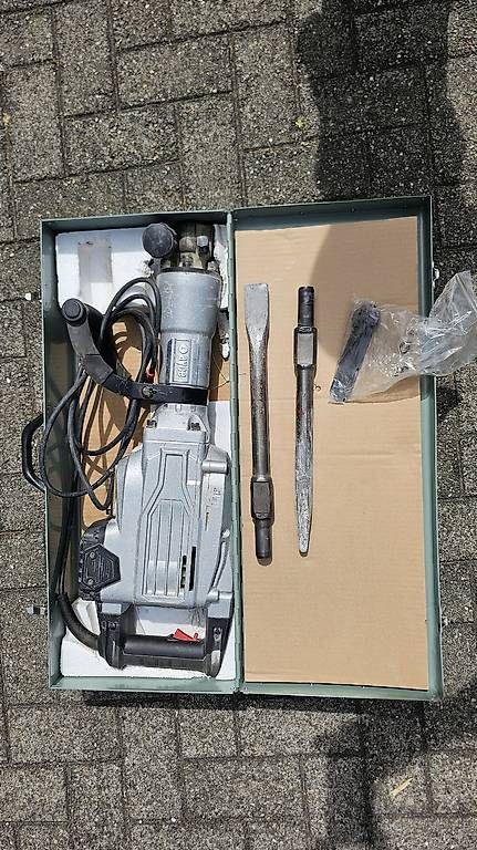 Alle Werkzeuge: Abbruchhammer – Gebraucht aus Nürensdorf von adr_rt5r