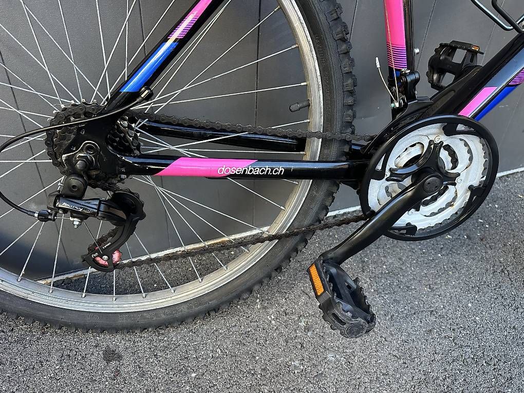 Vélos: Bicicletta MTB da ragazza  – D'occasion à Quartino par DiloUsato 4