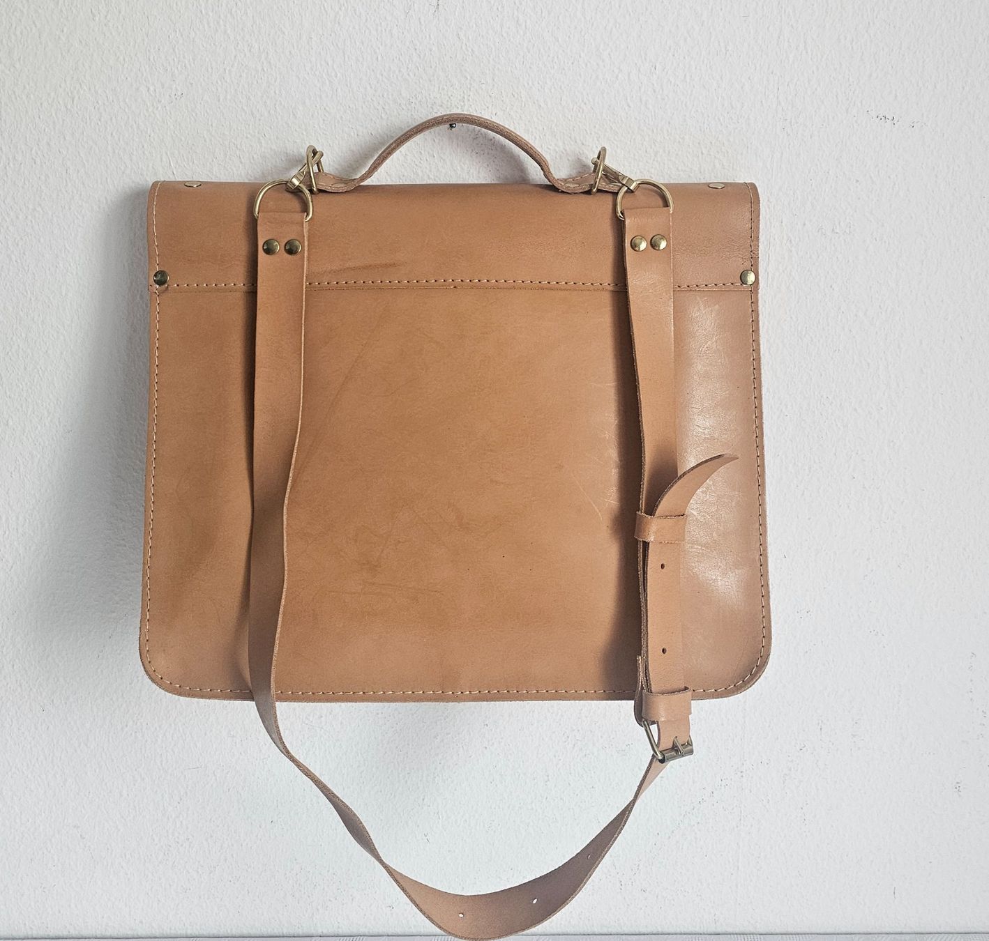Valigie & Borse: *Marco Polo * Aktentasche Leder – Usato da Bronschhofen venduto da David80 2