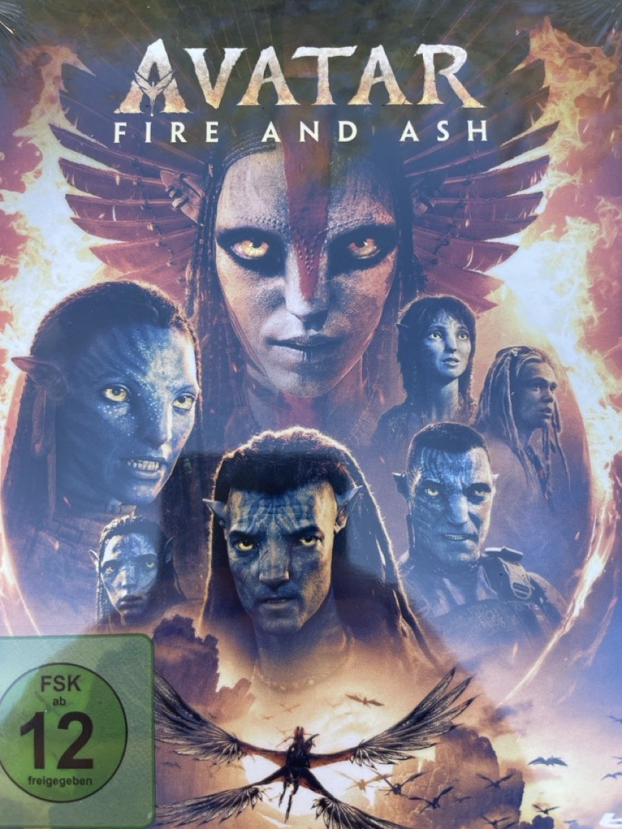 Tous les DVDs: Avatar : Fire and Ash (2025) – Neuf (Voir description) à Waldenburg par Gonzo8