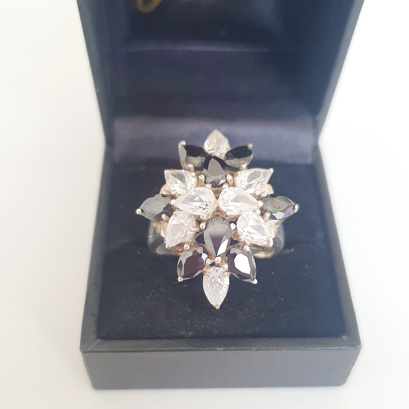 Ringe: Statement-Ring  aus 925er Sterlingsilber Gr. 20,4 mm – Gebraucht aus Kreuzlingen von Wunderkiste123 4