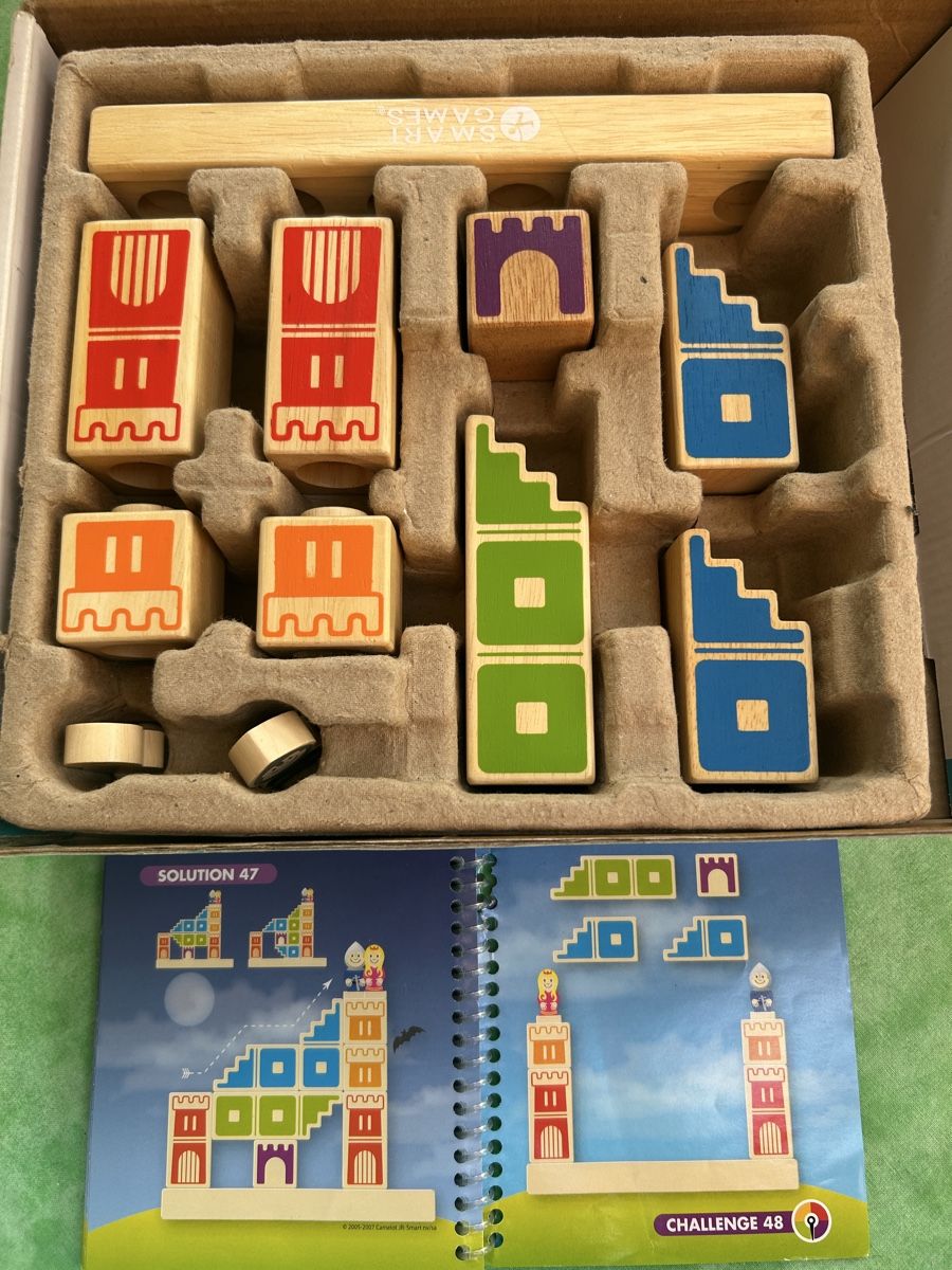 Spiele: Smart-Games Knobelspiel Camelot Jr. – Gebraucht aus Küsnacht ZH von Ginger81 1