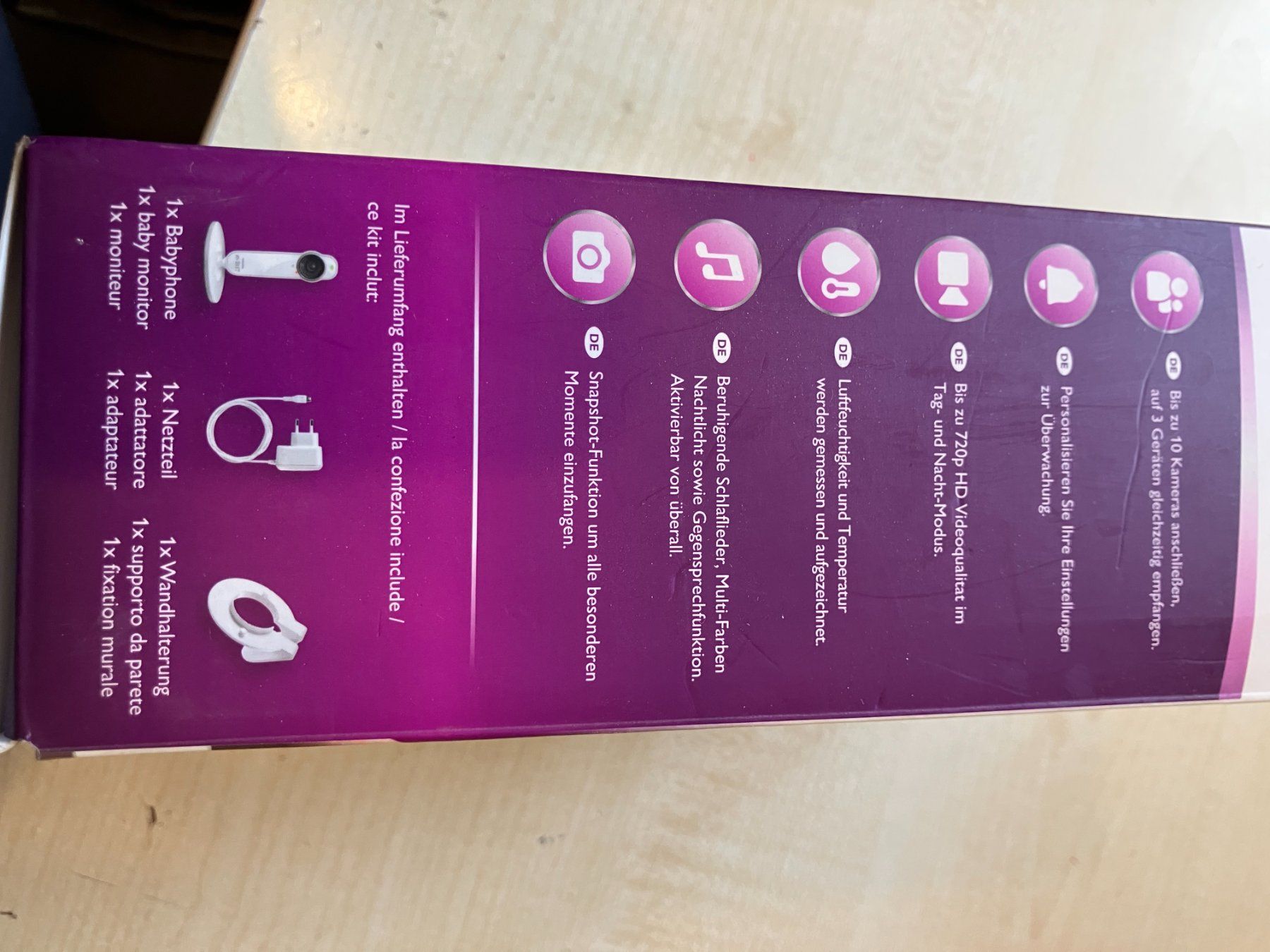 Philips Babyphone: Babyphone Philips Avent – Usato da Wängi venduto da psalm123 6
